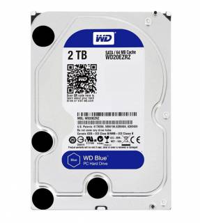 Western Digital 2TB SATA 6Gb/s BLUE Internal Hard Disk